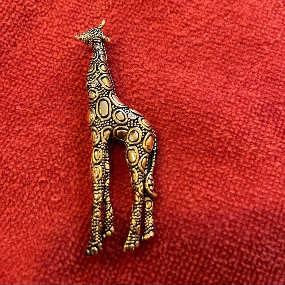 Vintage Giraffe Pin/Brooch